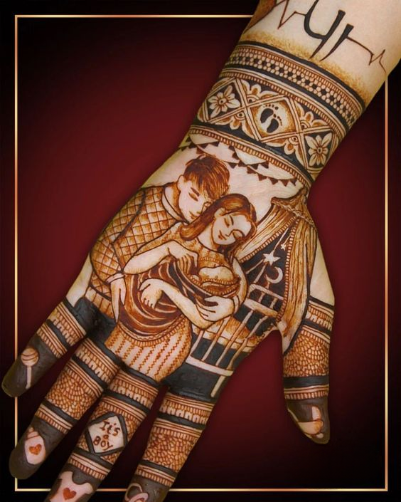 Arabic Full Hand Mehandi | Bridal Mehndi | Guwahati Online Bazaar